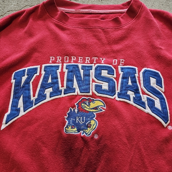 Kansas Jayhawks Sweater - Picture 3 of 4